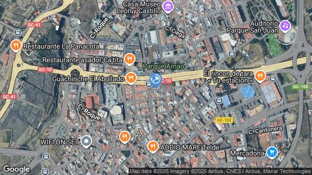 Ubicación de la subastas Subasta de cl alonso quesada ( telde) en TELDE