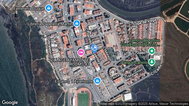 Ubicación de la subastas Subasta de vivienda en AYAMONTE