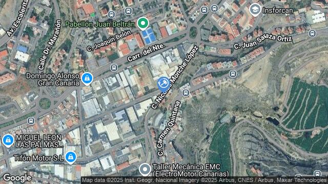 Ubicación de la subastas Subasta de vivienda en LAS PALMAS DE G.C.