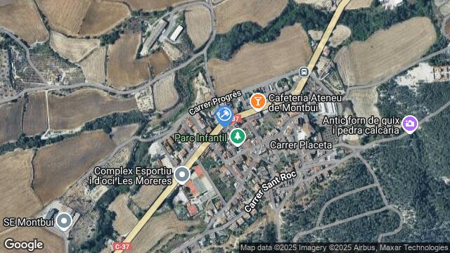 Ubicación de la subastas Subasta de vivienda en Santa Margarida de Montbui
