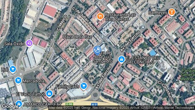 Ubicación de la subastas Subasta de local comercial en GUADALAJARA