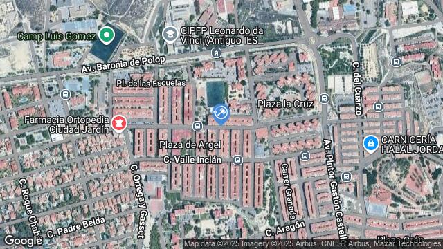 Ubicación de la subastas Subasta de vivienda en ALICANTE