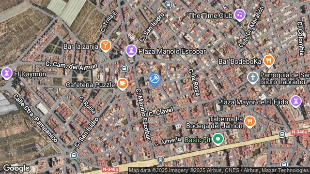 Ubicación de la subastas Subasta de vivienda en EL EJIDO