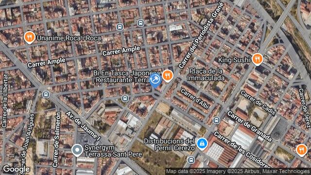 Ubicación de la subastas Subasta de vivienda en Terrassa