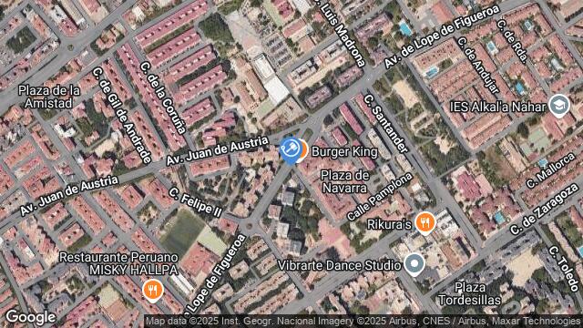 Ubicación de la subastas Subasta de vivienda en ALCALA DE HENARES