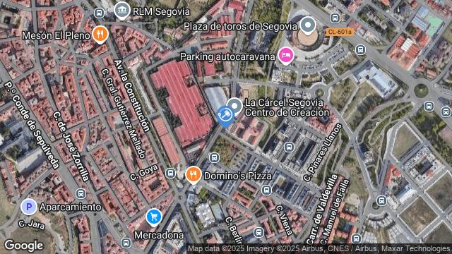 Ubicación de la subastas Subasta de otros en SEGOVIA