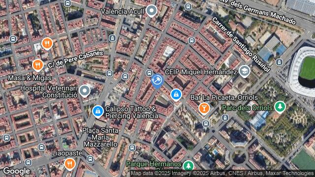 Ubicación de la subastas Subasta de vivienda en VALENCIA