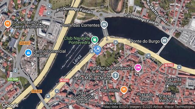 Ubicación de la subastas Subasta de vivienda en Pontevedra