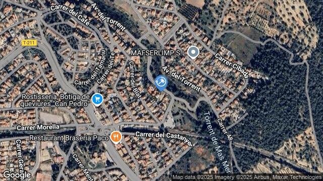 Ubicación de la subastas Subasta de vivienda en la Pobla del Montornès