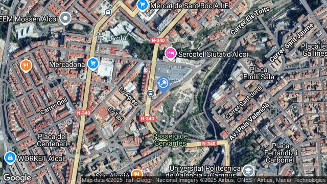 Ubicación de la subastas Subasta de otros en ALCOY