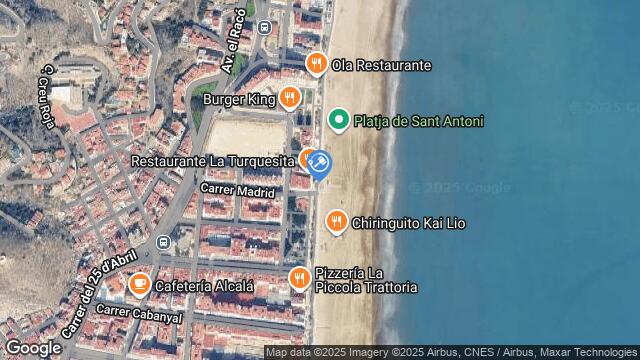 Ubicación de la subastas Subasta de vivienda en CULLERA