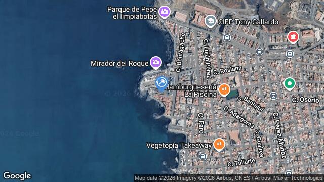 Ubicación de la subastas Subasta de vivienda en LAS PALMAS DE GRAN CANARIA