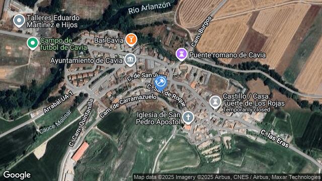 Ubicación de la subastas Subasta de vivienda en CABIA