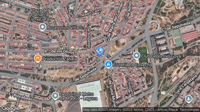 Ubicación de la subastas Subasta de vivienda en MADRID