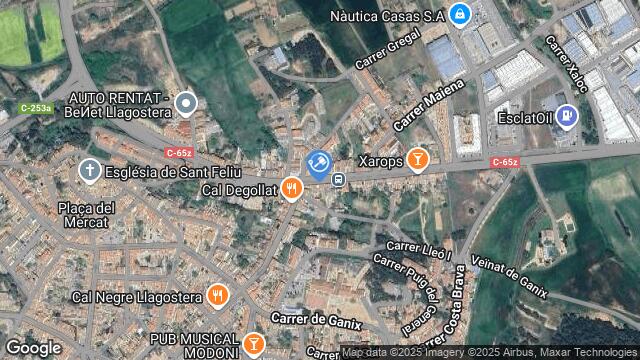Ubicación de la subastas Subasta de vivienda en LLAGOSTERA