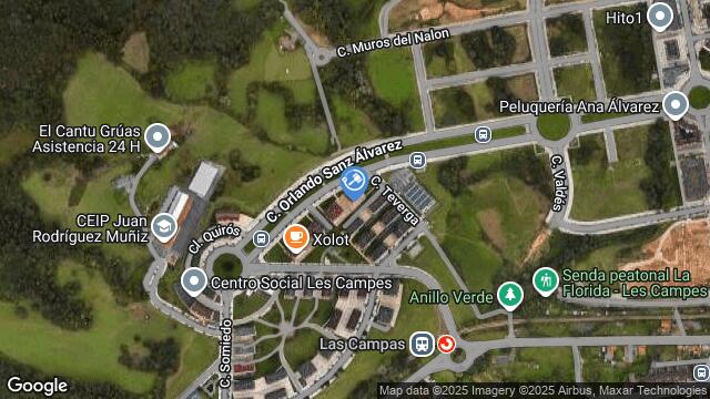 Ubicación de la subastas Subasta de vivienda en Oviedo