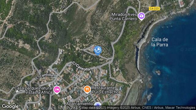 Ubicación de la subastas Subasta de lg punta carnero getares ( algeciras) en ALGECIRAS
