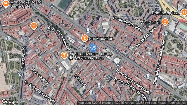 Ubicación de la subastas Subasta de vivienda en ZARAGOZA
