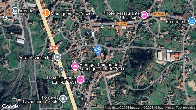 Ubicación de la subastas Subasta de local comercial en SOUTOMAIOR