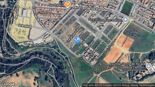 Ubicación de la subastas Subasta de solar en ALCALA DE GUADAIRA