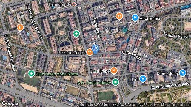 Ubicación de la subastas Subasta de vivienda en MADRID
