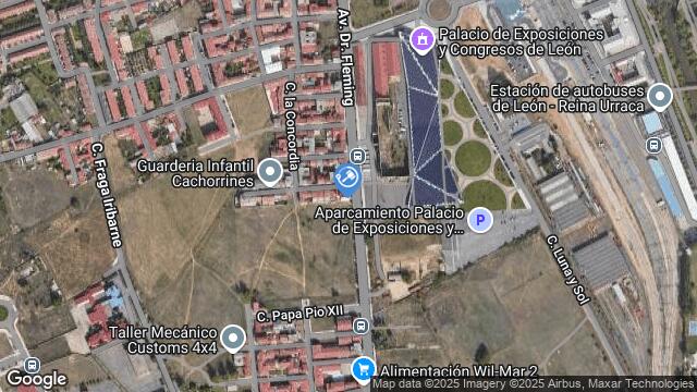 Ubicación de la subastas Subasta de vivienda en León