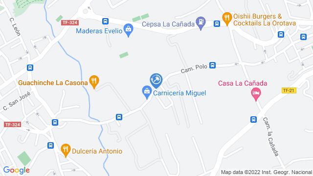 Ubicación de la subastas Subasta de local comercial en Orotava (La)