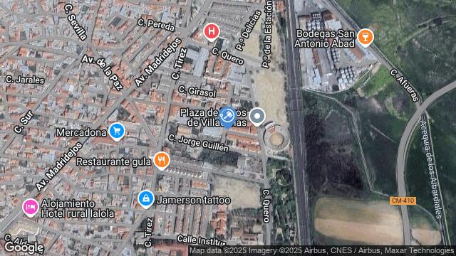 Ubicación de la subastas Subasta de vivienda en VILLACAÑAS