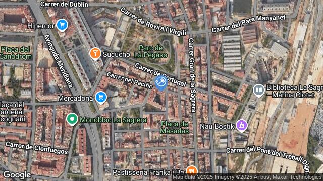 Ubicación de la subastas Subasta de vivienda en BARCELONA