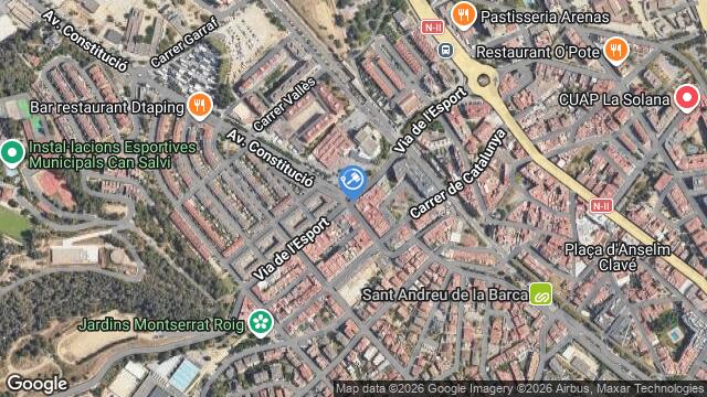 Ubicación de la subastas Subasta de vivienda en Sant Andreu de la Barca.