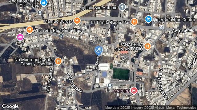 Ubicación de la subastas Subasta de solar en TIAS