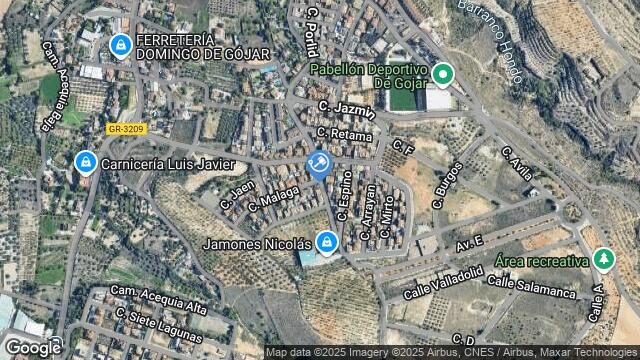 Ubicación de la subastas Subasta de vivienda en GOJAR