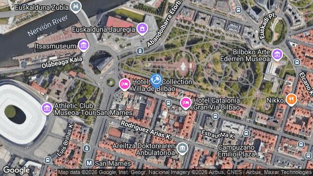 Ubicación de la subastas Subasta de vivienda en BILBAO