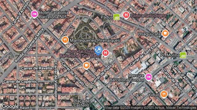 Ubicación de la subastas Subasta de vivienda en Barcelona
