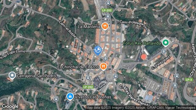 Ubicación de la subastas Subasta de local comercial en BREÑA ALTA