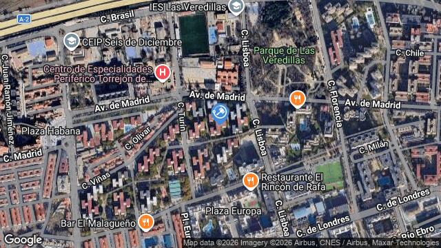 Ubicación de la subastas Subasta de av madrid ( torrejÓn de ardoz) en TORREJÓN DE ARDOZ