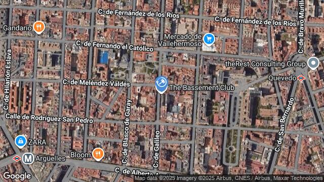 Ubicación de la subastas Subasta de garaje en MADRID