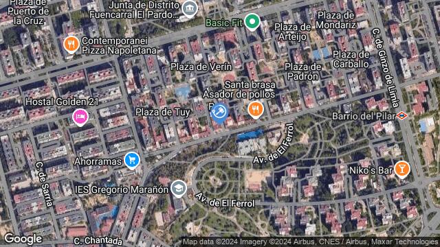 Ubicación de la subastas Subasta de vivienda en MADRID