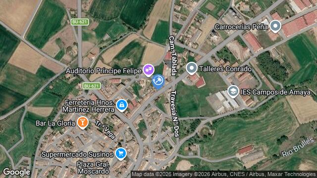Ubicación de la subastas Subasta de vivienda en VILLADIEGO