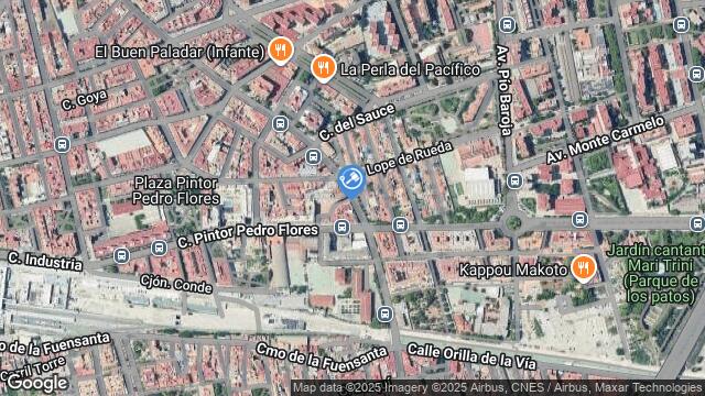 Ubicación de la subastas Subasta de garaje en Murcia