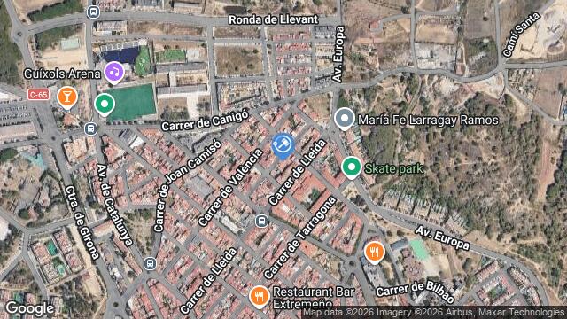 Ubicación de la subastas Subasta de vivienda en SANT FELIU DE GUÍXOLS