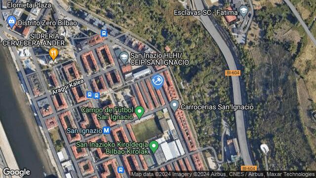 Ubicación de la subastas Subasta de vivienda en BILBAO