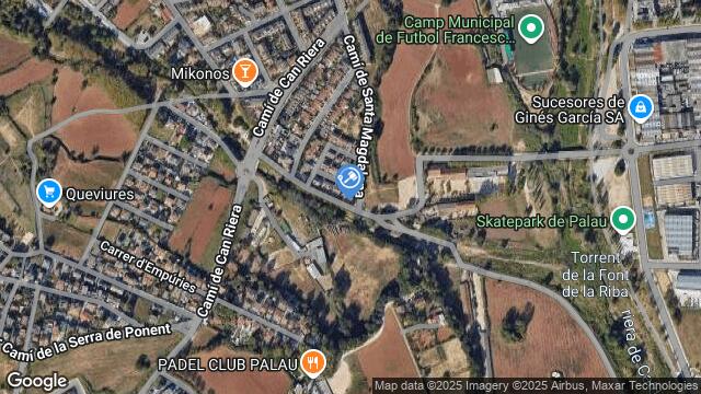 Ubicación de la subastas Subasta de vivienda en PALAU-SOLITÀ I PLEGAMANS