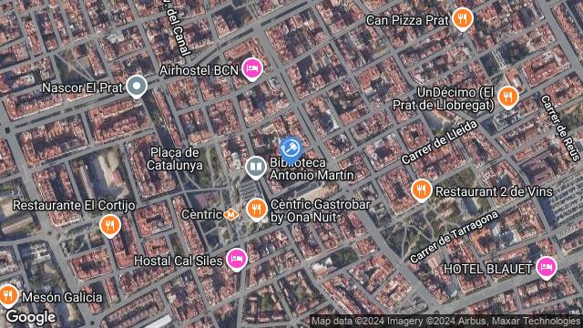 Ubicación de la subastas Subasta de vivienda en El Prat de Llobregat