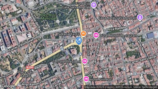 Ubicación de la subastas Subasta de vivienda en Figueres