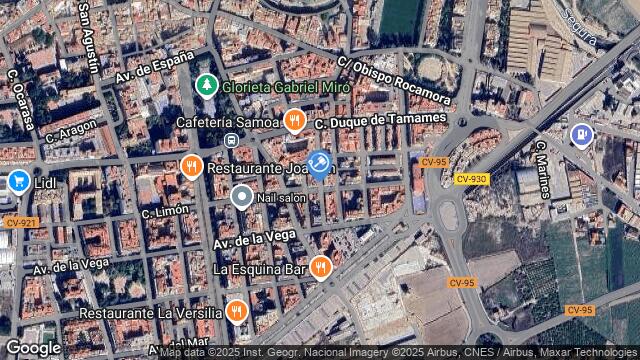 Ubicación de la subastas Subasta de vivienda en Orihuela