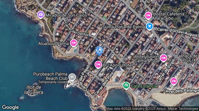 Ubicación de la subastas Subasta de cl clot den bernadet, ( palma) en PALMA