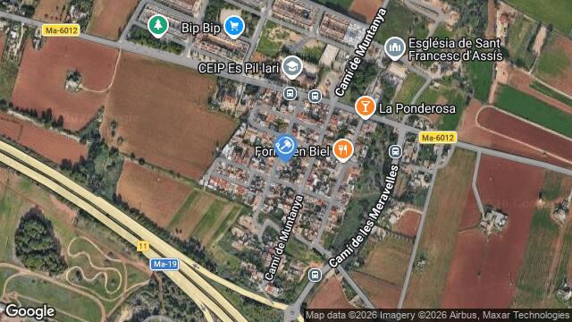 Ubicación de la subastas Subasta de cl marbella -edfi. pil.lari ( palma) en PALMA