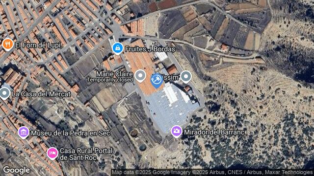 Ubicación de la subastas Subasta de vivienda en VILLAFRANCA DEL CID