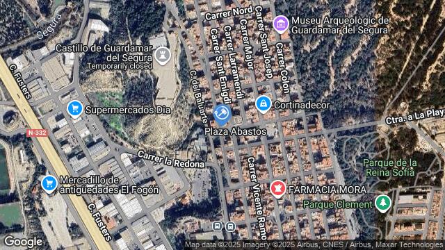 Ubicación de la subastas Subasta de cl rosario ( guardamar del segura) en GUARDAMAR DEL SEGURA